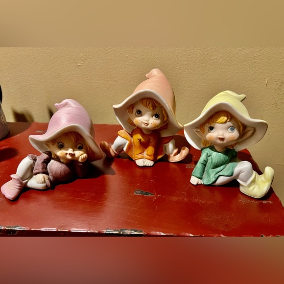 Homco pixies - Picture 1 of 2